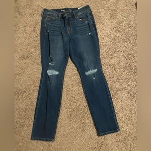 Old Navy Mid Rise Pop Icon Skinny Jean Size 10